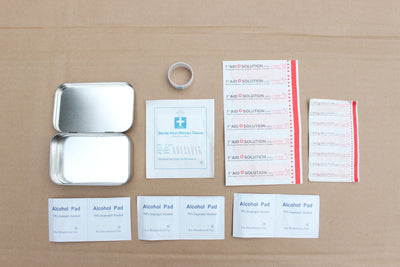 Tin Can First Aid Kit 1.0