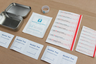 Tin Can First Aid Kit 1.0