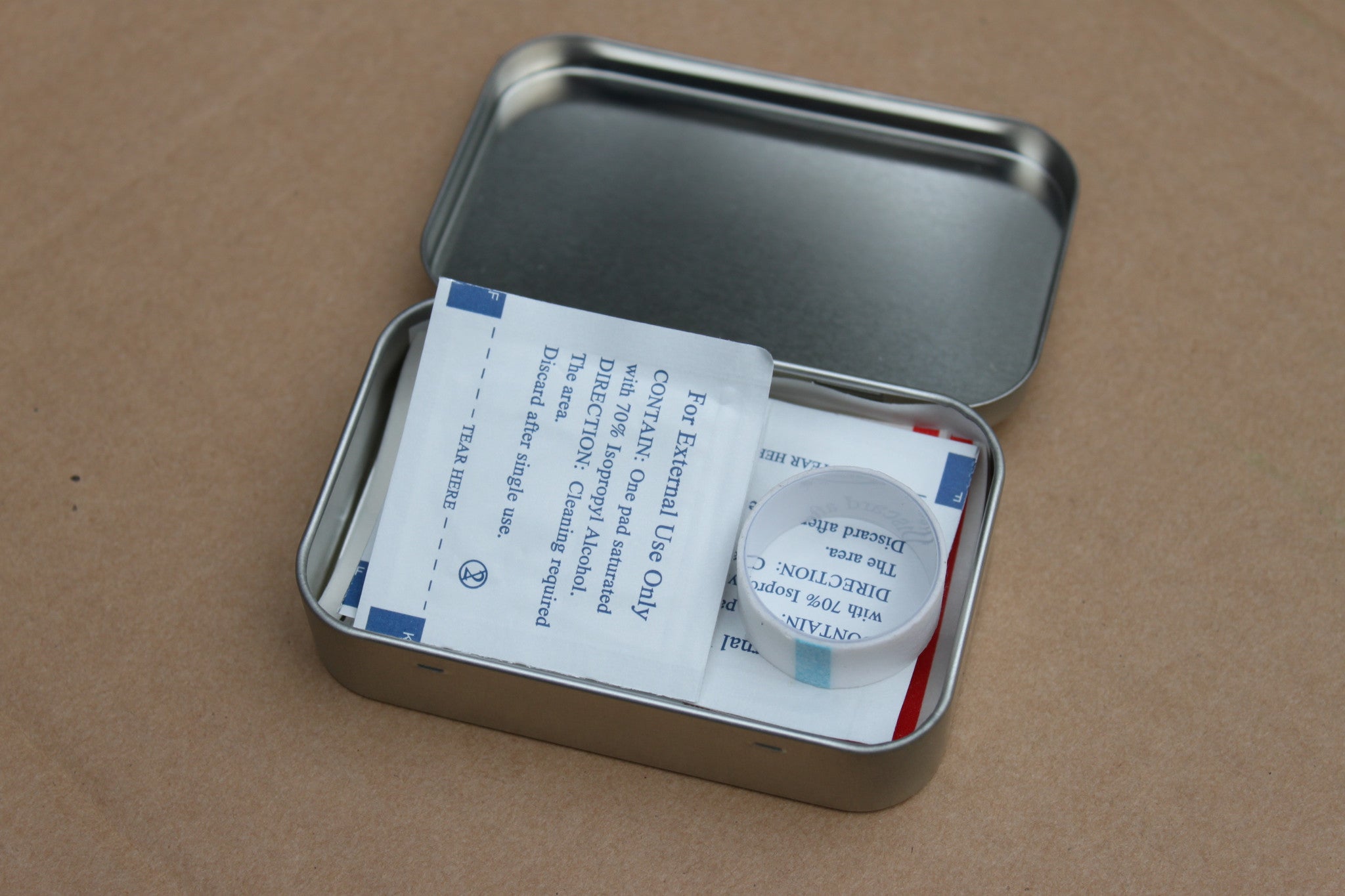 Tin Can First Aid Kit 1.0