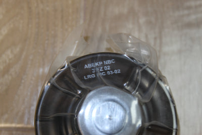 New LARGE Size Filter for the 40mm Threaded NATO Gas Mask fits Israeli and MP5