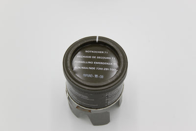 Swiss Military M71 Stove with Stand and Fuel - 1