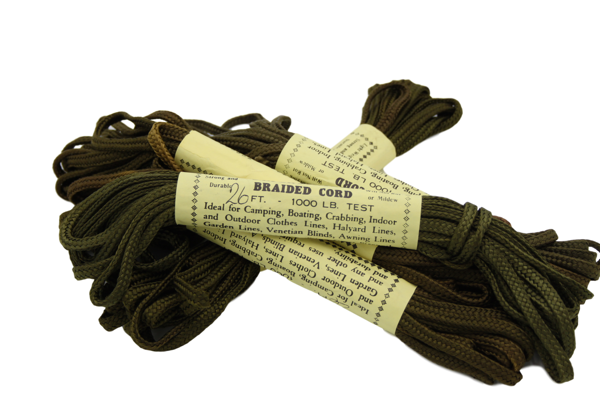 Dupont Nylon Braided Cord - 1