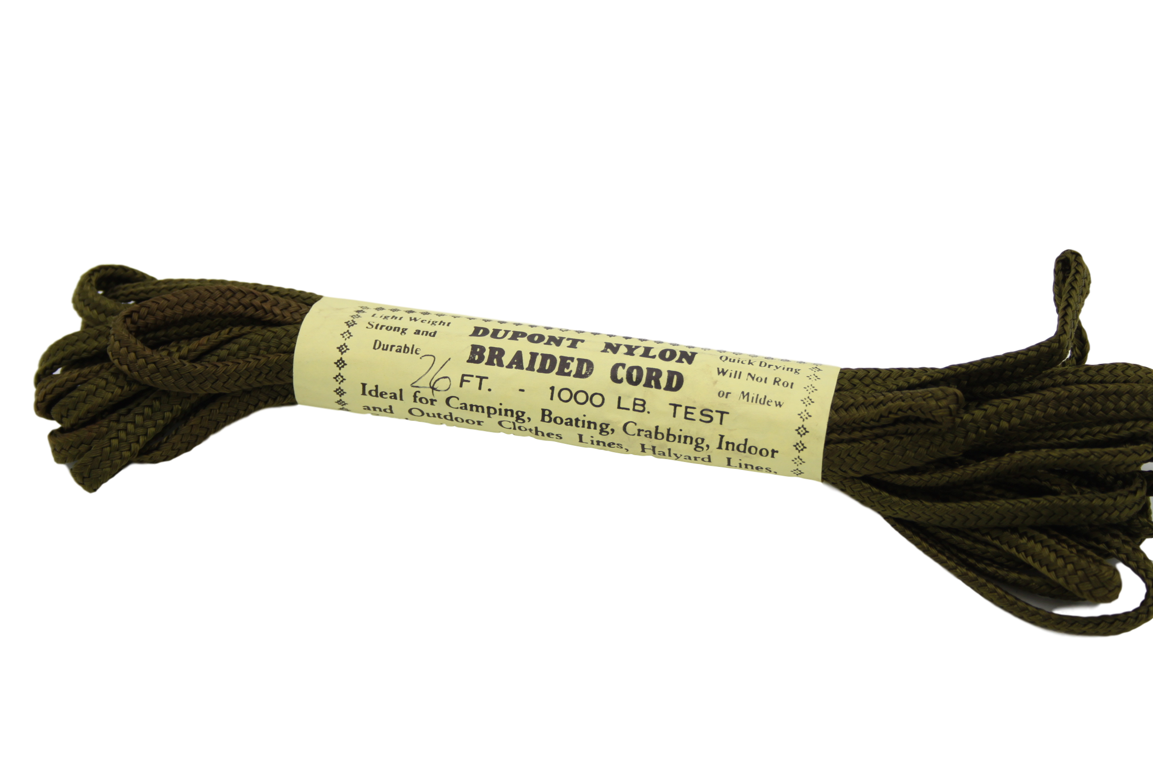 Dupont Nylon Braided Cord - 1