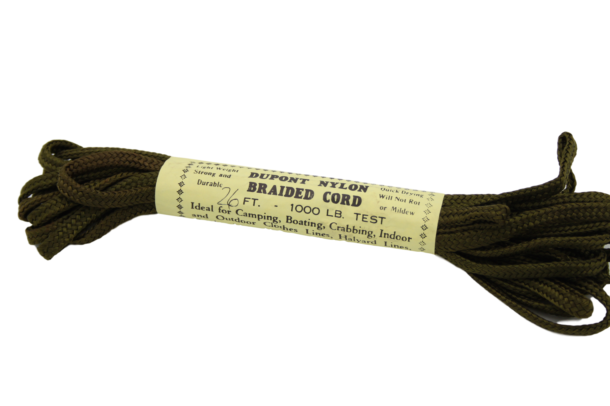 Dupont Nylon Braided Cord - 1