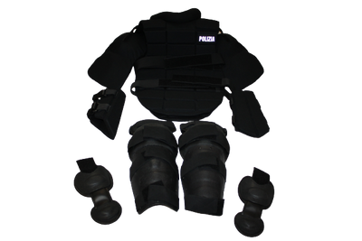 Italian Police Riot Protective Gear- Used