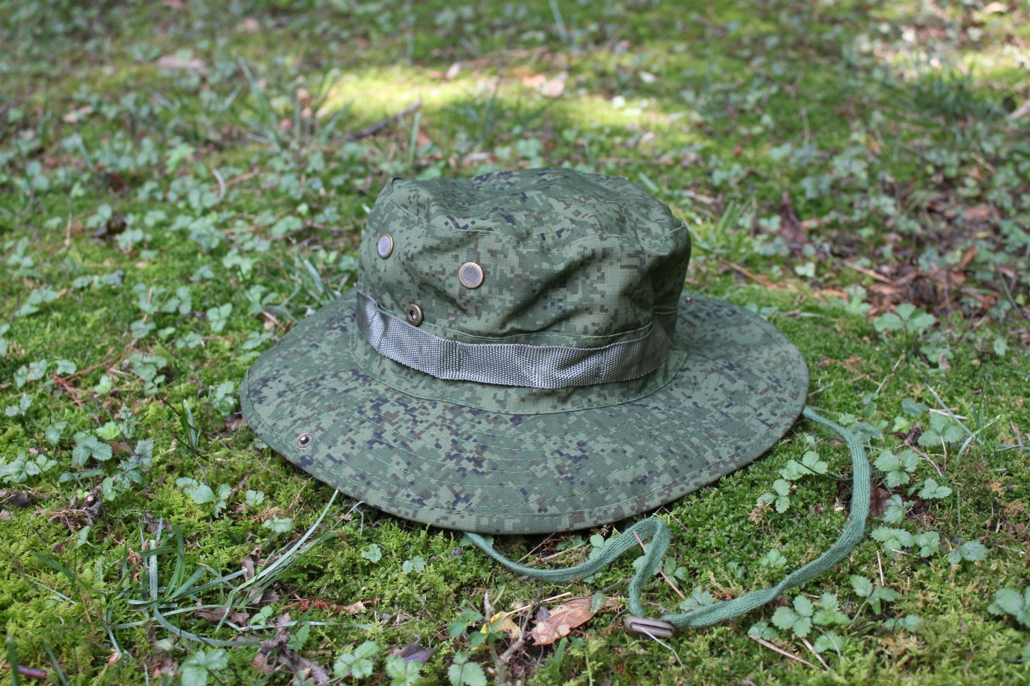 Solid OD Green Digital Boonie Hat