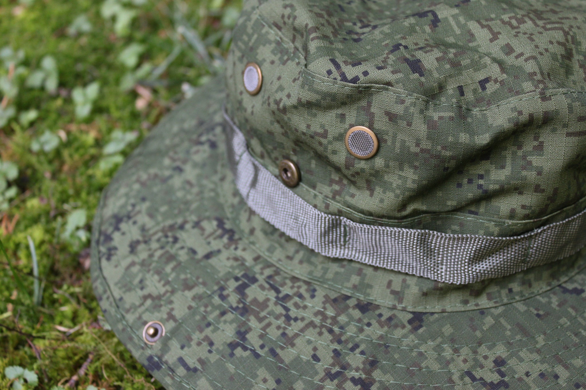 Solid OD Green Digital Boonie Hat