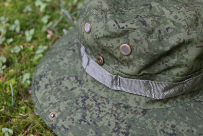 Solid OD Green Digital Boonie Hat