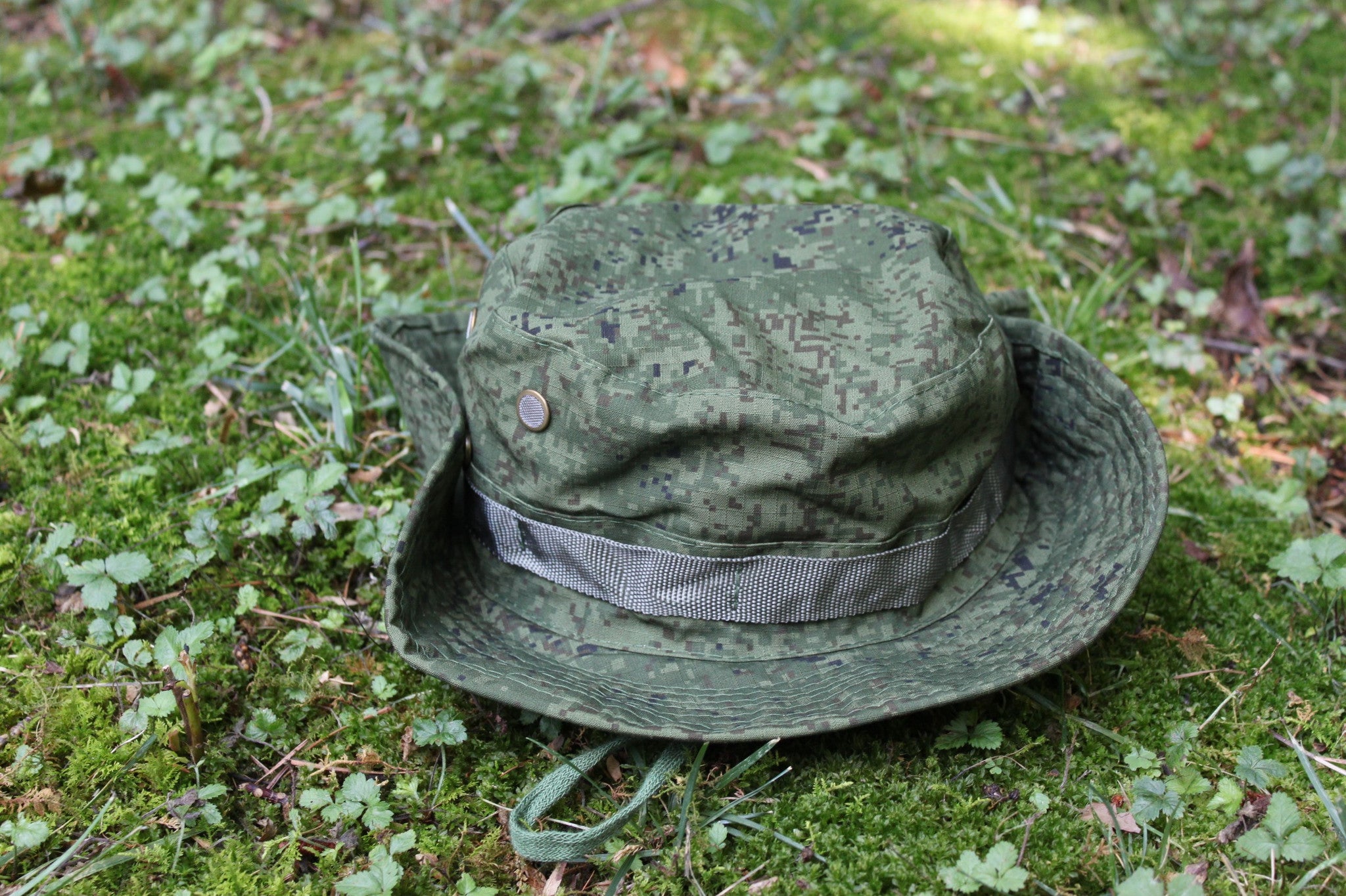 Solid OD Green Digital Boonie Hat