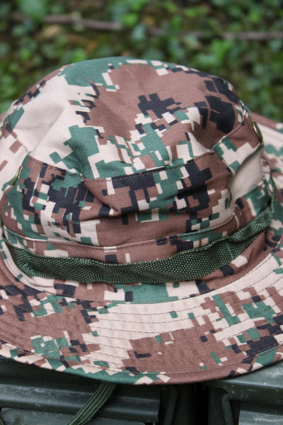 Tan Digital Boonie Hat - Large