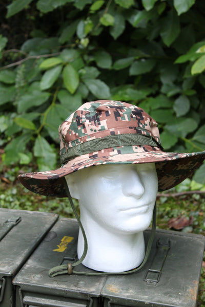 Tan Digital Boonie Hat - Large