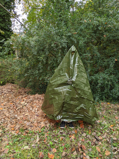 European Military NBC Resistant Chemical Poncho