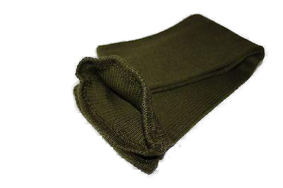 New Danish Military OD Green Wool Scarf