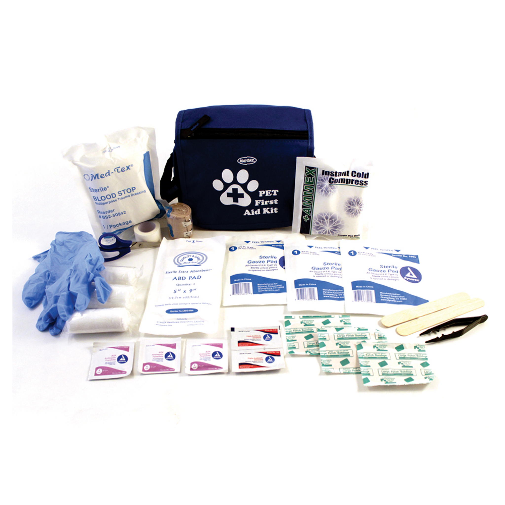 29 Piece Standard Pet First Aid Kit