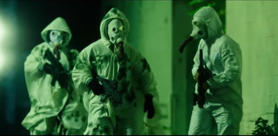 German Military Style Snow Poncho