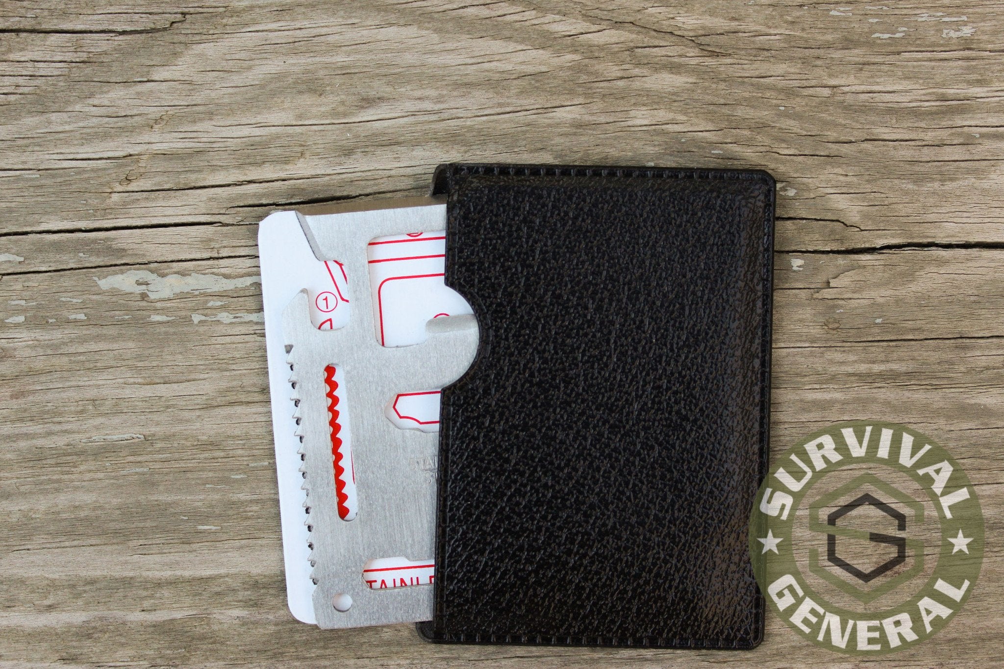 11 In 1 Pocket Stainless Steel Survival Tool