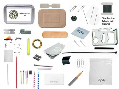 Survival General Pocket Tin Survival Kit