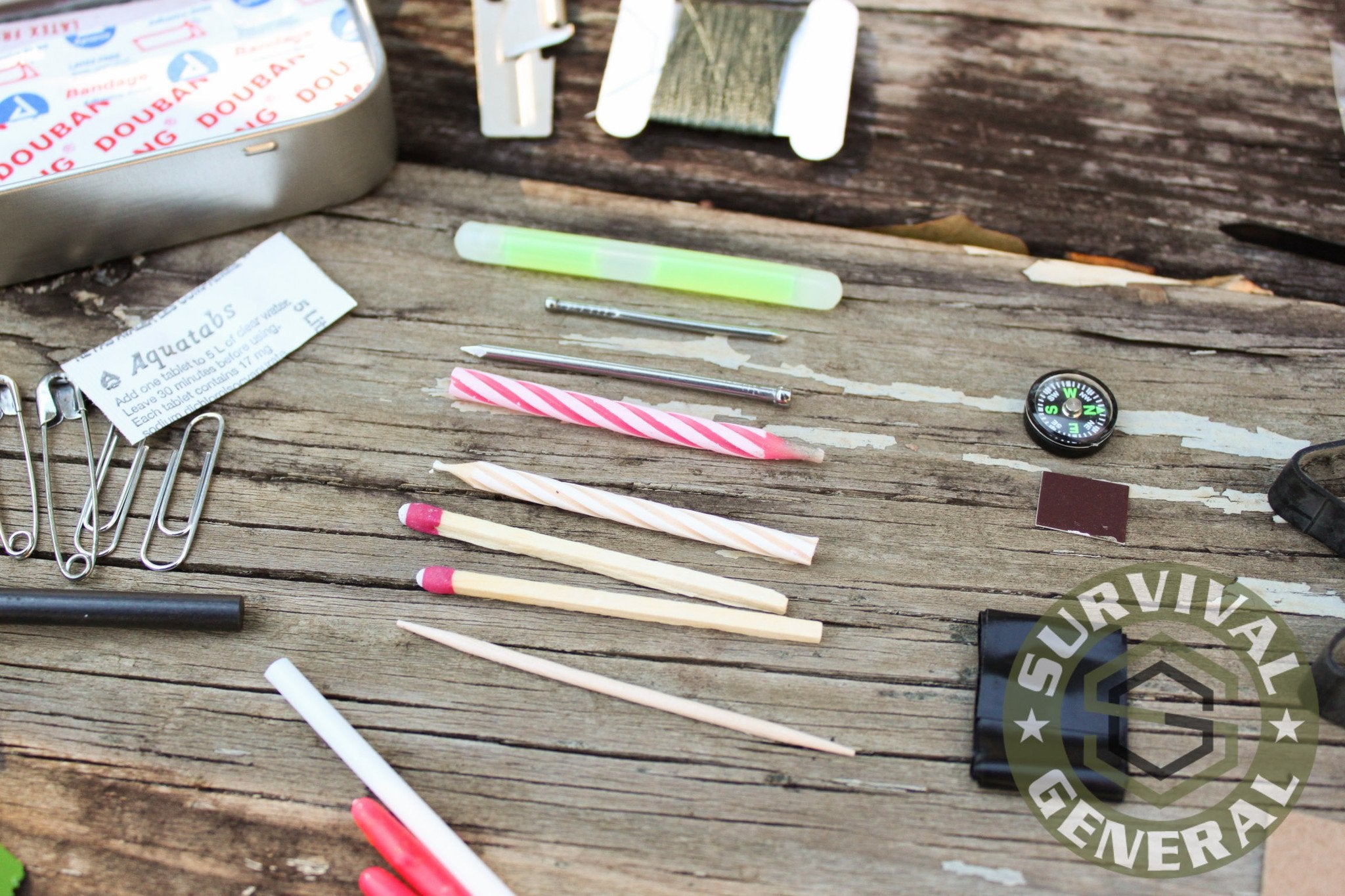 Survival General Pocket Tin Survival Kit