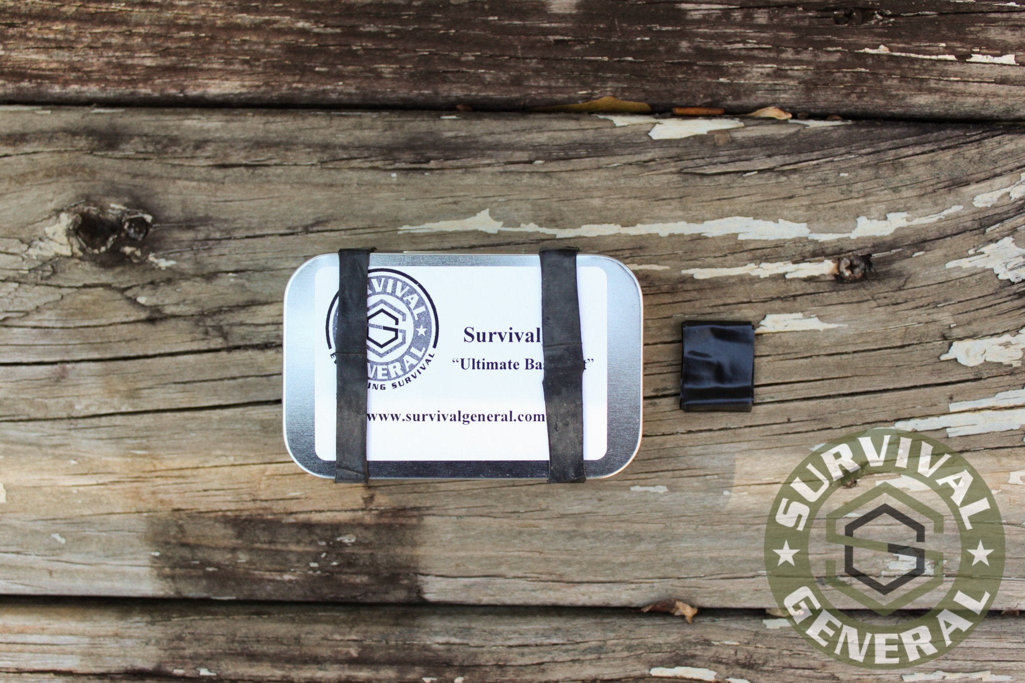 Survival General Pocket Tin Survival Kit