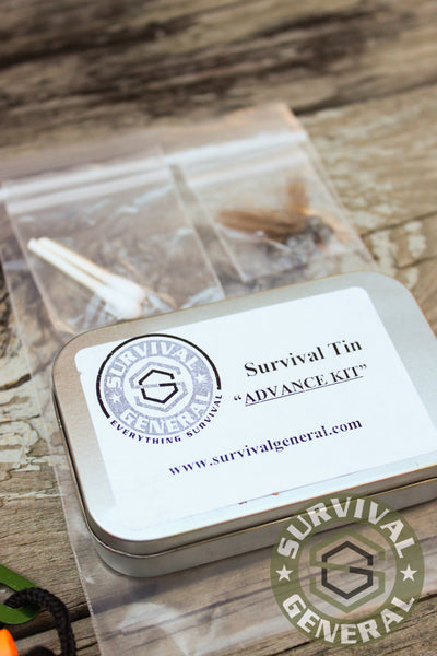 Advanced Tin Can Survival Kit 3.0