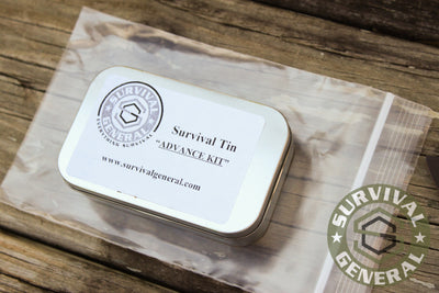 Advanced Tin Can Survival Kit 3.0