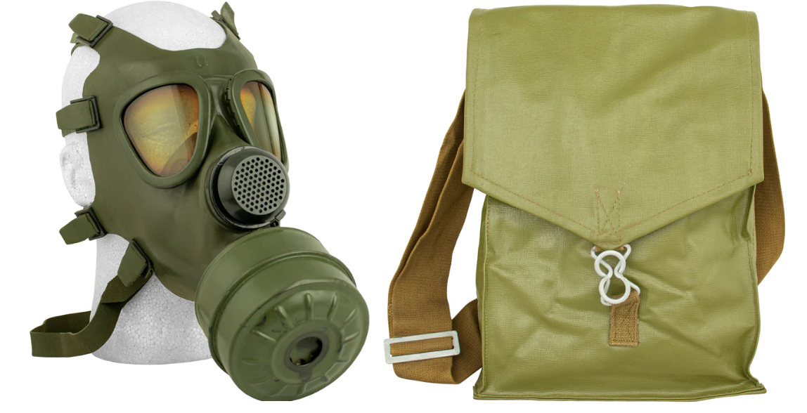Ønske desinficere perle Romanian M74 GAS MASK w/ Bag and Filter - Survival General