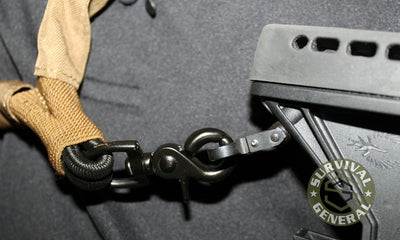 Tactical Rifle Sling Coyote Brown Color - Coyote Brown