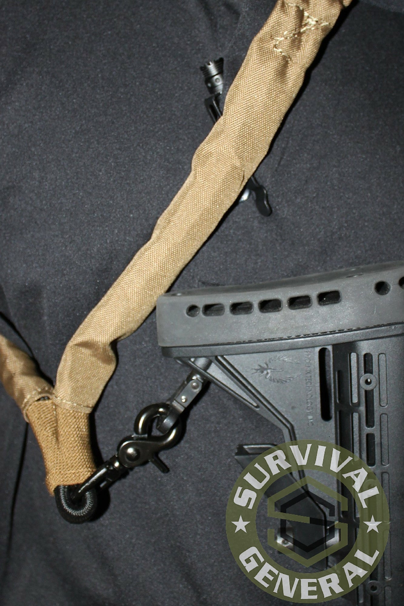 Tactical Rifle Sling Coyote Brown Color - Coyote Brown