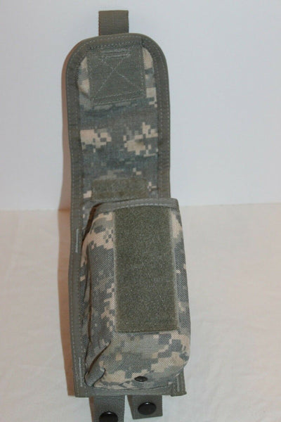 Military Surplus ACU  Digital Pouch Cell Phone 1st First Aid Utility Mag Holder (USED)