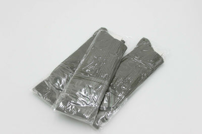 Pair of NEW French Cotton Military Boot Socks Large Green