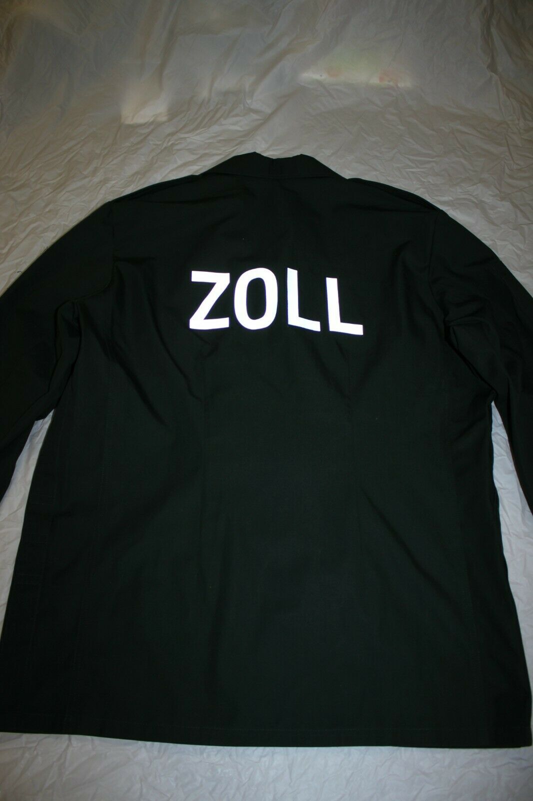 German Military Firmen NR 524 Button Zipper Shirt ZOLL Officer Green Euro 50