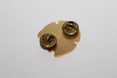 US Military 6th Transportation Battalion Unit Crest Insignia Pin - The Doers USED