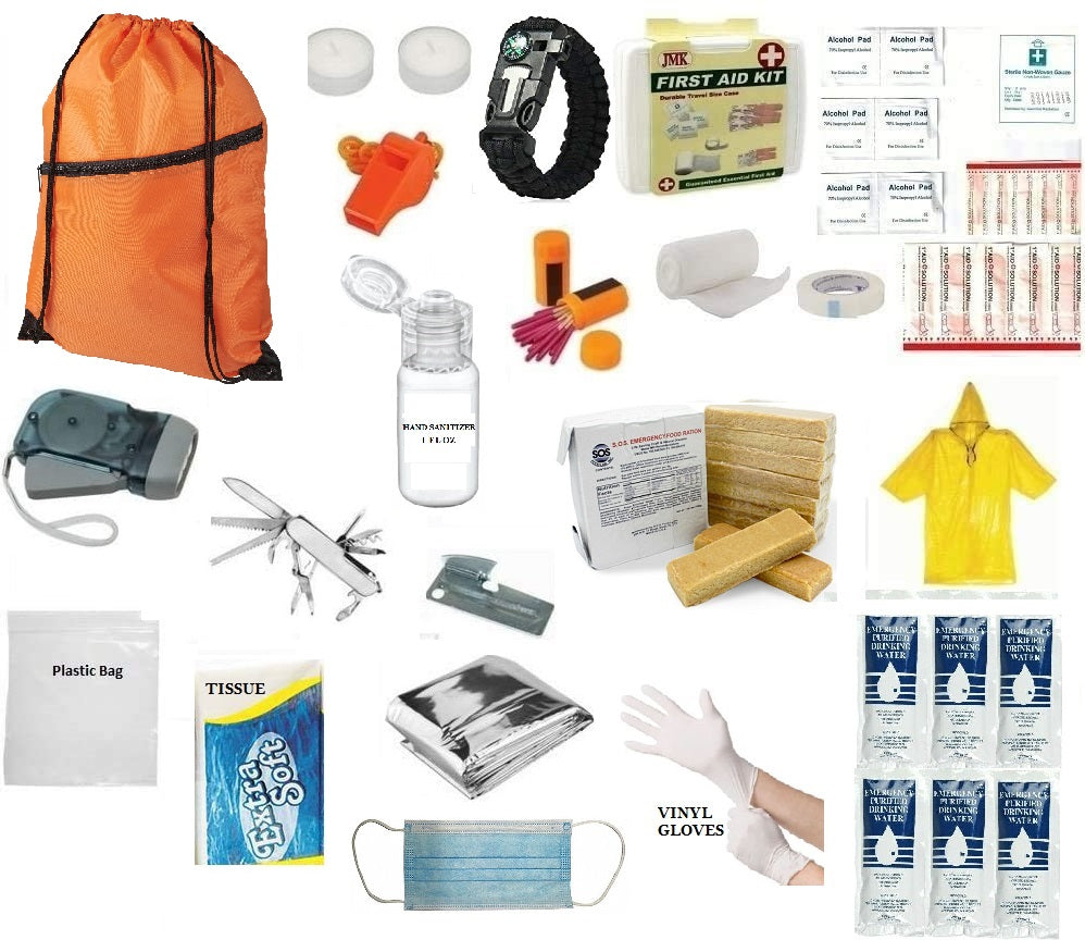 2X Emergency Survival Handi-Tak Re-Usable Adhesive Earthquake