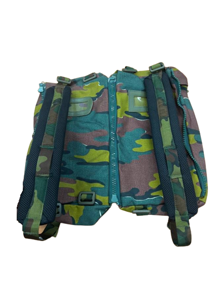 Belgian Military Jigsaw Camo 110 Liter Backpack