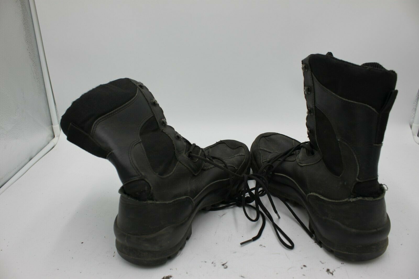Austrian Military Jungle Combat Boots Stumpp & Baier Lightweight Used Size 10 US (ASB464310)