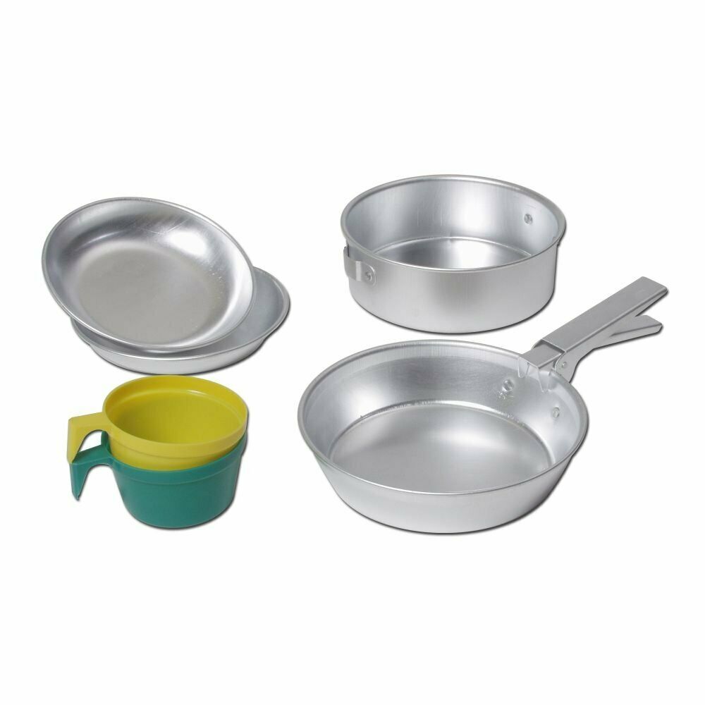 Mil-Tec 2 Person Aluminum Cook Set Mess Kit