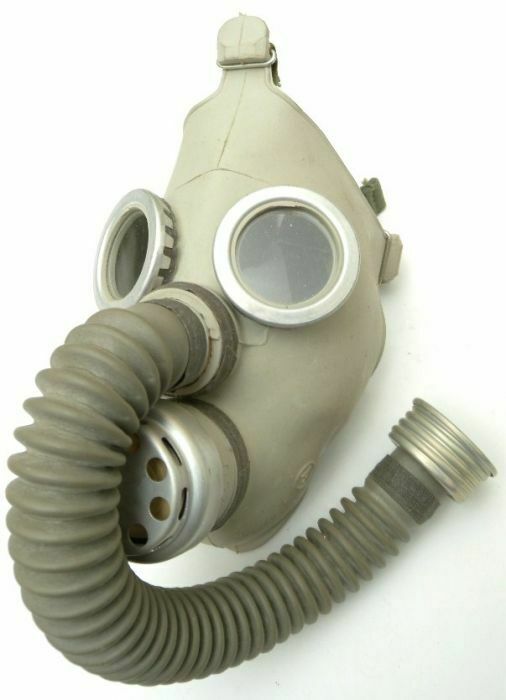 Youth/Child Soviet Russian USSR Military Gas Mask Soviet PDF-7 GP5