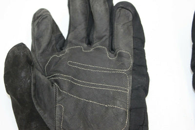 Used Black Diamond Leather Gloves Gore-Tex Men's Medium Black Ski Snow Warm Med