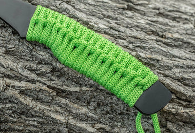 8.75" Black Hunting Axe with Spike