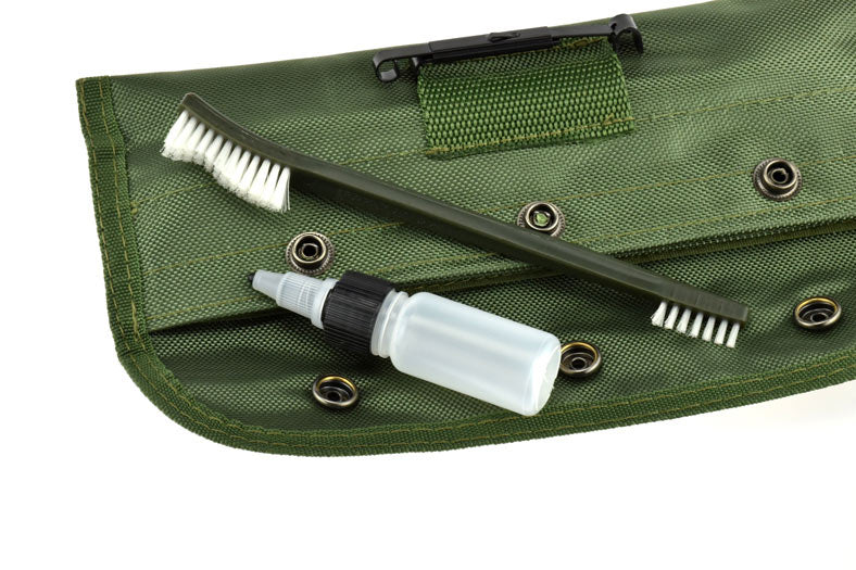 CLOSEOUT Military Style AR Gun Cleaning Kit - 5.56mm .223