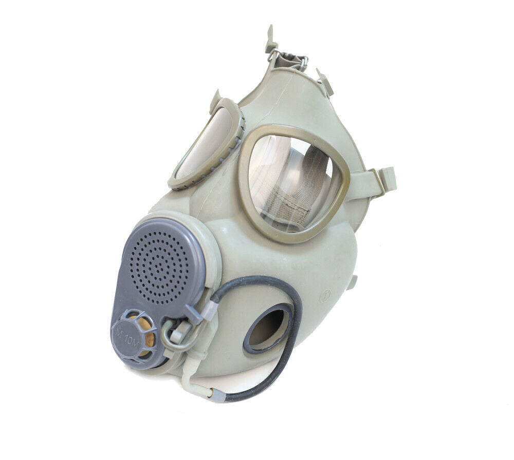 Czech M10M Gas Mask
