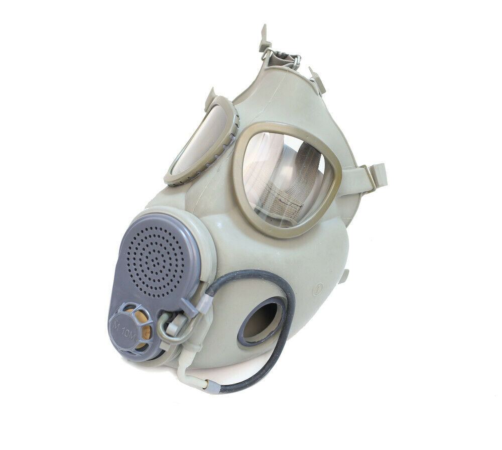 CZECH GAS MASK M10M MASK ONLY TO COMPLETE SET