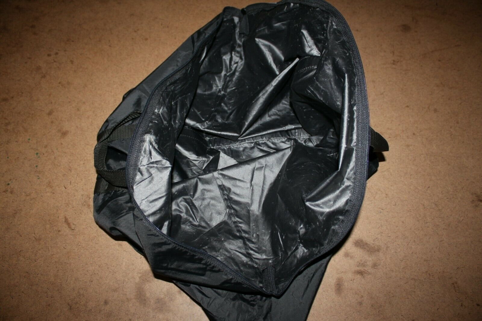 Nylon Travel Equipment Flight Carry Duffle Bag 27" x 24" Black Tactical Gear