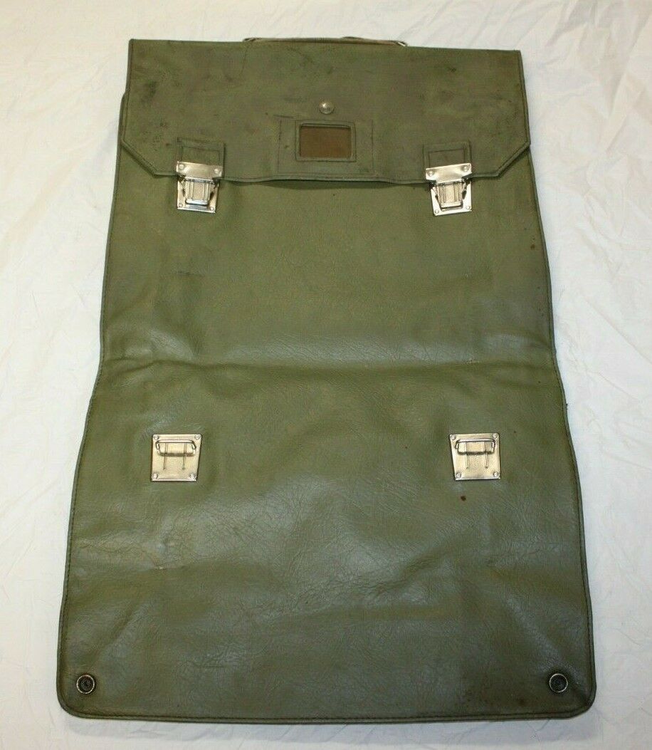 Vintage Military Swiss Army Messenger Bag