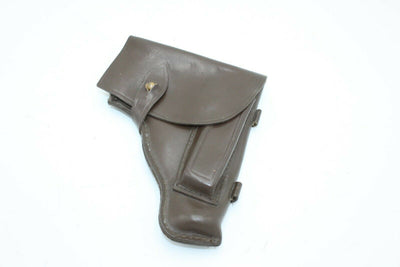 Military Cold War Soviet Russian Makarov Pistol Holster Leather Brown 70's Surp