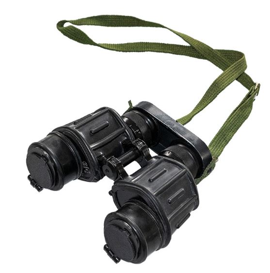 Original Polish Army IOR 7x40 Binoculars Military Optics IR Filter Porro Prisms