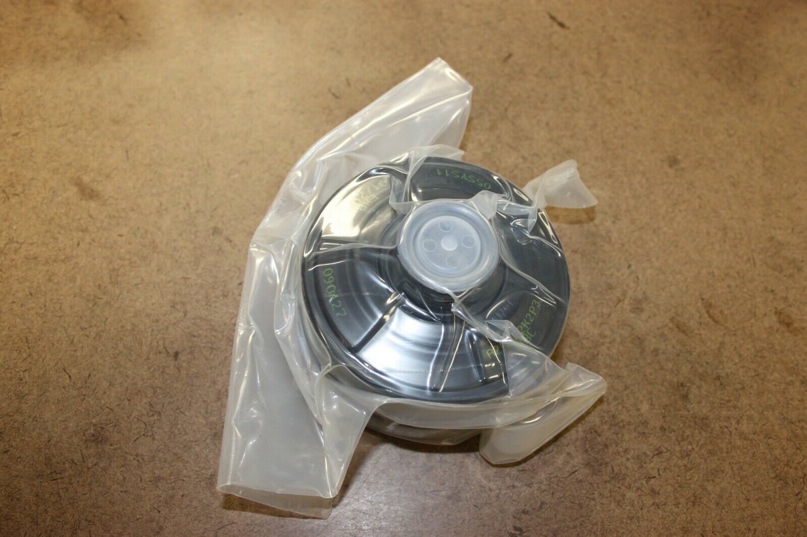 Large Military Gas Mask Black Filters 40mm NATO fits Israeli MP5 Canister 2021