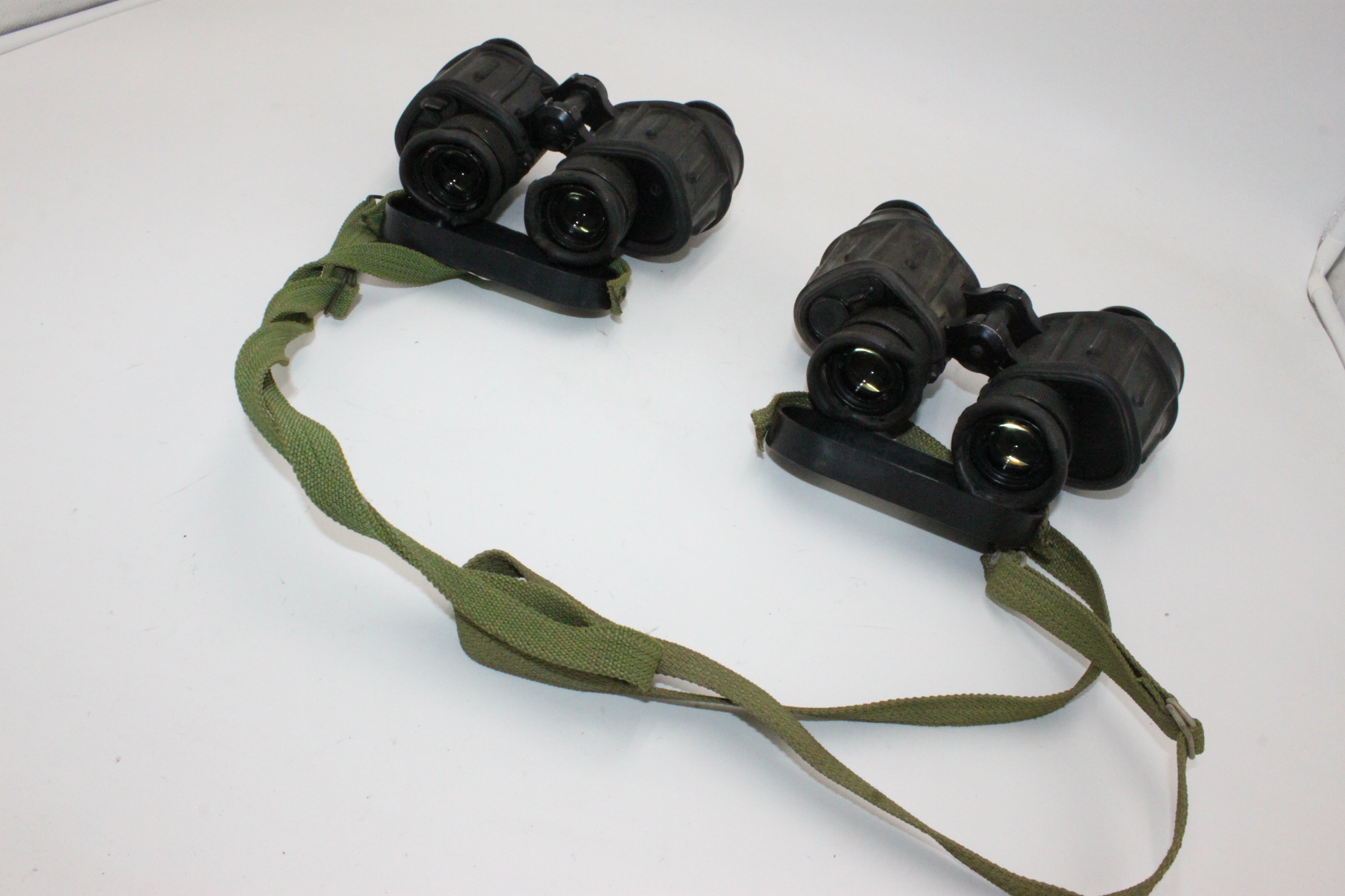 Original Polish Army IOR 7x40 Binoculars Military Optics IR Filter Porro Prisms