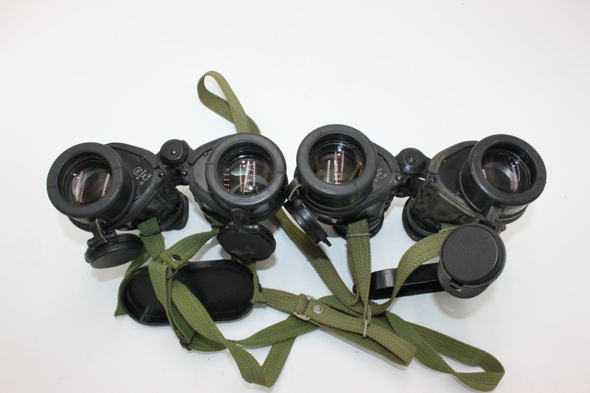 Original Polish Army IOR 7x40 Binoculars Military Optics IR Filter Por ...