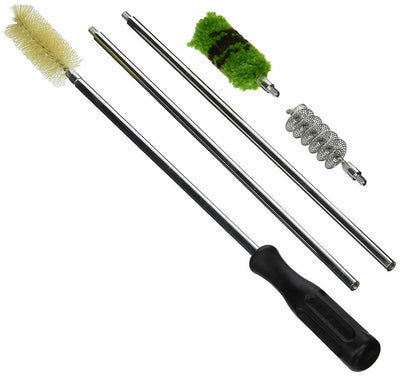 6pc Universal Shotgun Cleaning Kit 12 Gauge Aluminum Rod Gun Survival